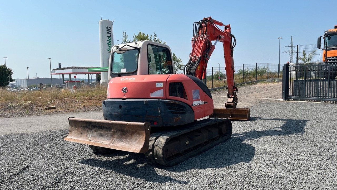 Kubota KX080 KX080-3 Verstellausleger 8700Kg Klima Tilt - Miniekskavaator: pilt 4 Kubota KX080 KX080-3 Verstellausleger 8700Kg Klima Tilt - Miniekskavaator: pilt 4