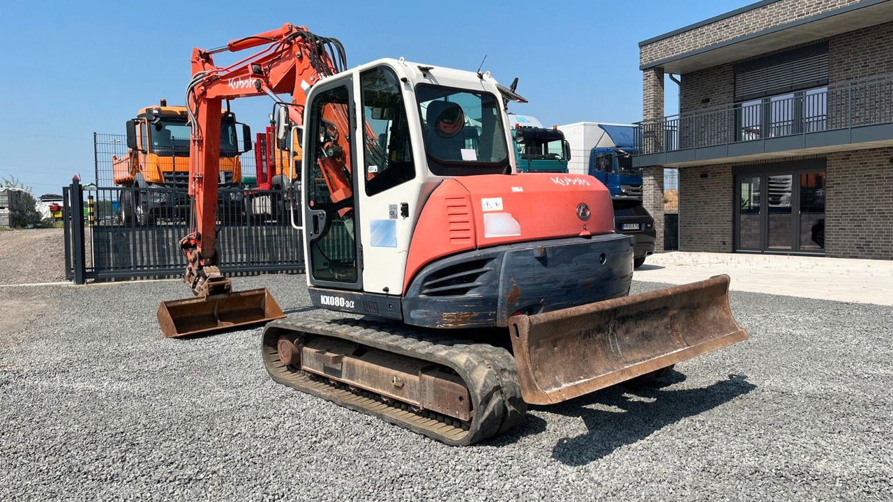 Kubota KX080 KX080-3 Verstellausleger 8700Kg Klima Tilt - Miniekskavaator: pilt 5 Kubota KX080 KX080-3 Verstellausleger 8700Kg Klima Tilt - Miniekskavaator: pilt 5