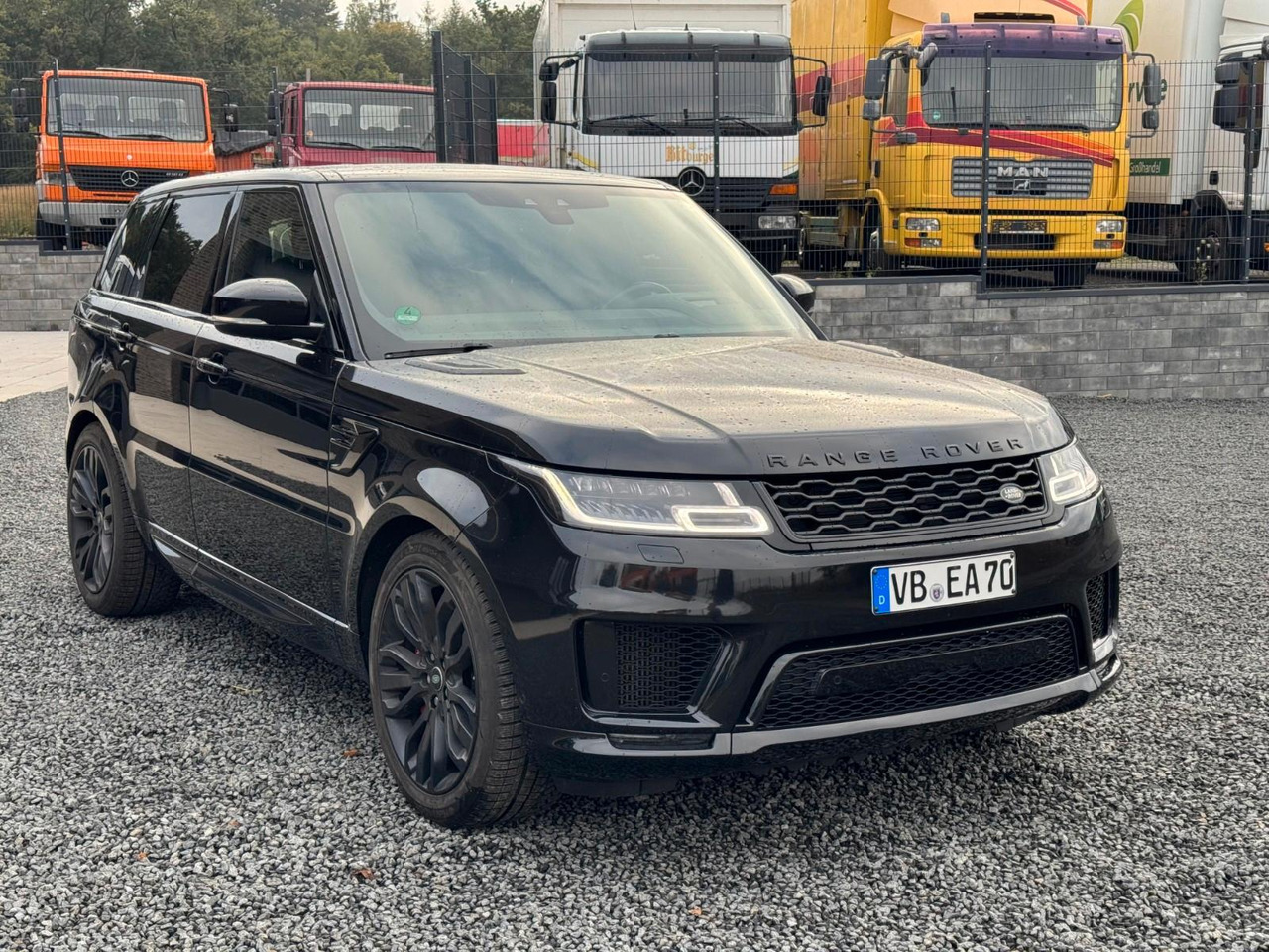 Land Rover Range Rover Sport SDV8 4.4 Autobiography Dynamic - Maastur: pilt 4 Land Rover Range Rover Sport SDV8 4.4 Autobiography Dynamic - Maastur: pilt 4