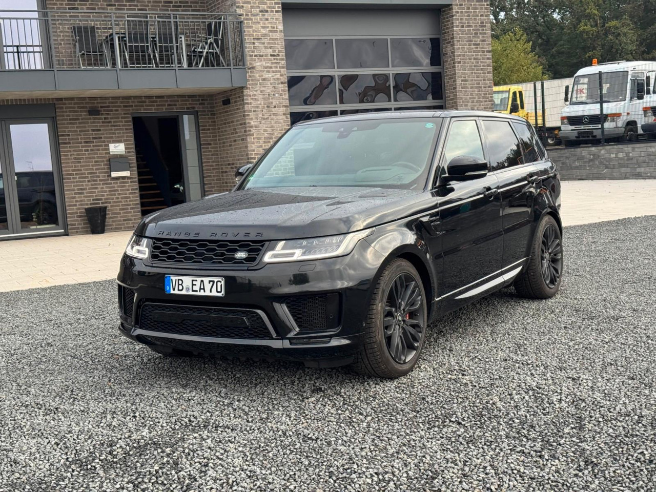 Land Rover Range Rover Sport SDV8 4.4 Autobiography Dynamic - Maastur: pilt 2 Land Rover Range Rover Sport SDV8 4.4 Autobiography Dynamic - Maastur: pilt 2