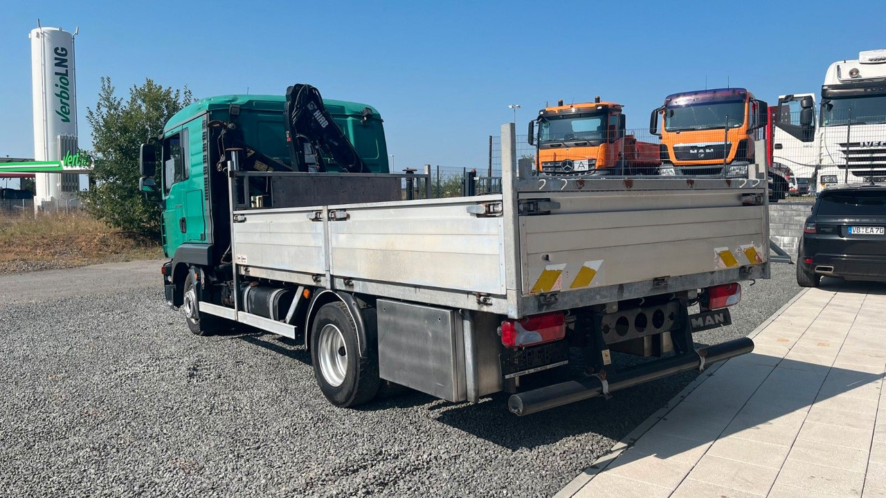 MAN TGL 8.180 4x2 Kran Hiab Tempomat MAN TGL 8.180 4x2 Kran Hiab Tempomat - Madelveok/ Platvormveok, Kraanaga veoauto: pilt 5 MAN TGL 8.180 4x2 Kran Hiab Tempomat MAN TGL 8.180 4x2 Kran Hiab Tempomat - Madelveok/ Platvormveok, Kraanaga veoauto: pilt 5