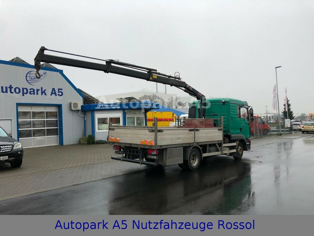 MAN TGL 8.180 4x2 Kran Hiab Tempomat - Madelauto: pilt 3 MAN TGL 8.180 4x2 Kran Hiab Tempomat - Madelauto: pilt 3
