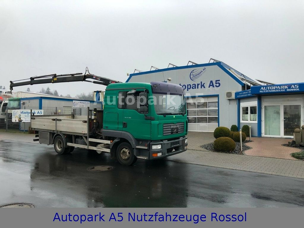 MAN TGL 8.180 4x2 Kran Hiab Tempomat - Madelauto: pilt 1 MAN TGL 8.180 4x2 Kran Hiab Tempomat - Madelauto: pilt 1