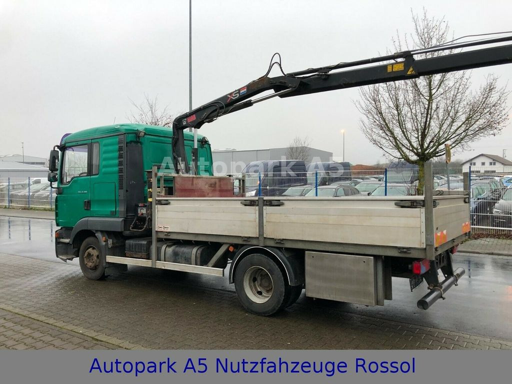 MAN TGL 8.180 4x2 Kran Hiab Tempomat - Madelauto: pilt 5 MAN TGL 8.180 4x2 Kran Hiab Tempomat - Madelauto: pilt 5