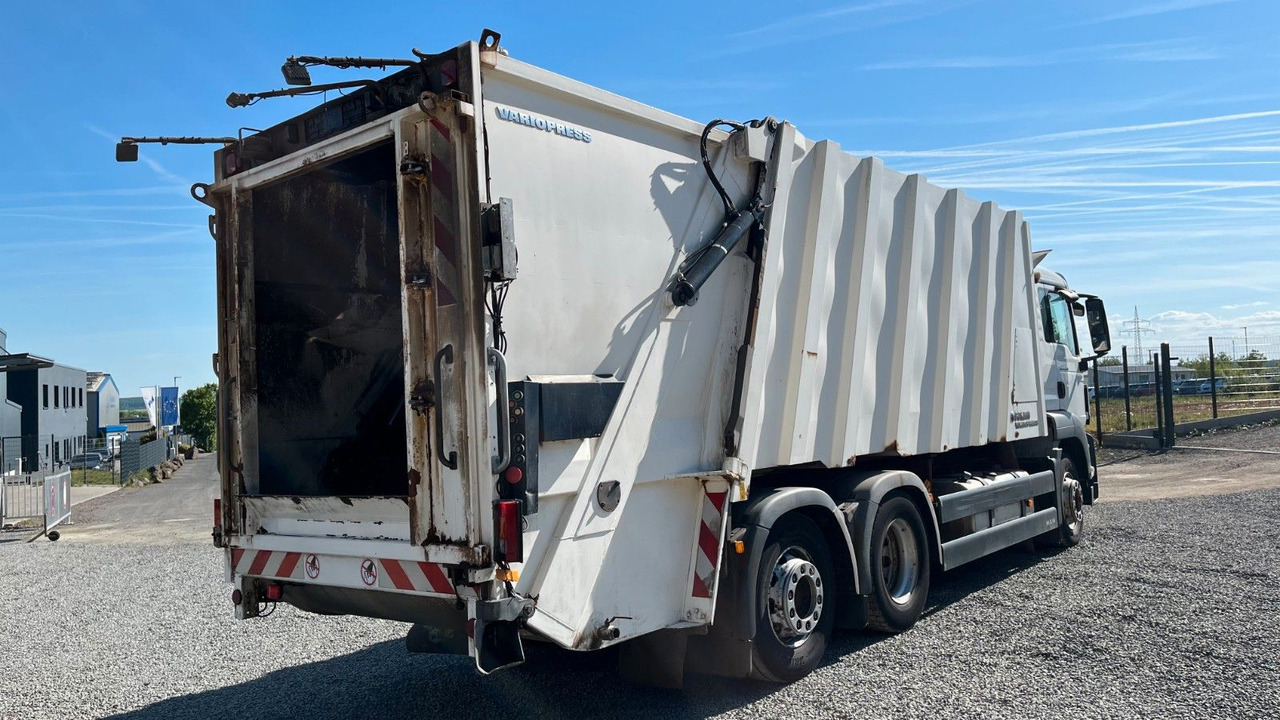 MAN TGS 26.320 6x2 Müllwagen Variopress Faun - Prügiauto: pilt 4 MAN TGS 26.320 6x2 Müllwagen Variopress Faun - Prügiauto: pilt 4