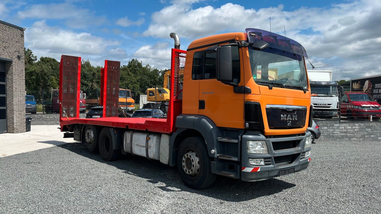 MAN TGS 26.320 Abschlepper Rampen Liftachse - Puksiirauto: pilt 3 MAN TGS 26.320 Abschlepper Rampen Liftachse - Puksiirauto: pilt 3