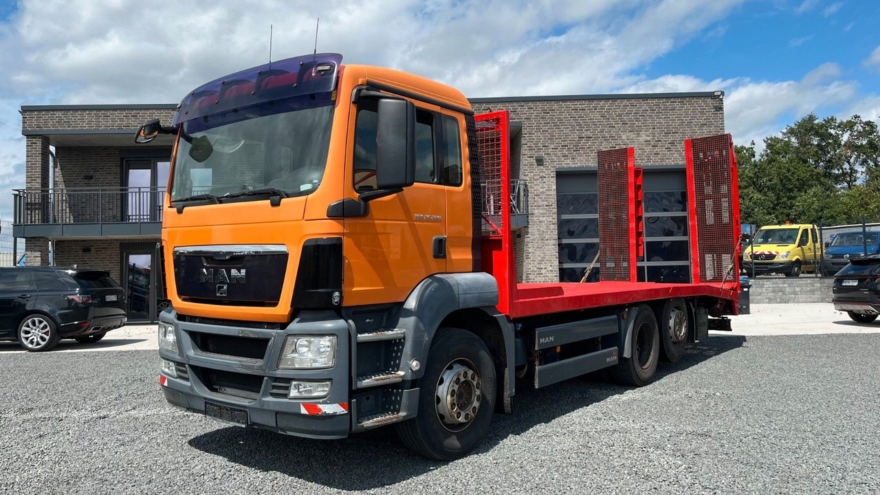 MAN TGS 26.320 Abschlepper Transporter Baumaschinen - Puksiirauto: pilt 2 MAN TGS 26.320 Abschlepper Transporter Baumaschinen - Puksiirauto: pilt 2