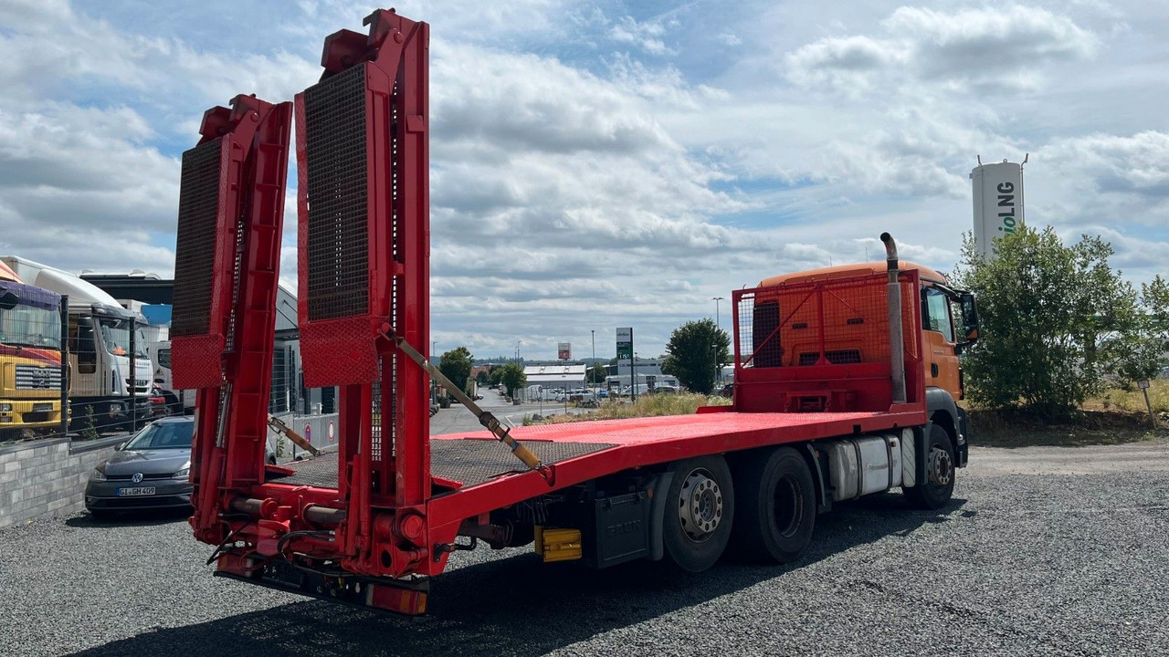 MAN TGS 26.320 Abschlepper Transporter Baumaschinen - Puksiirauto: pilt 4 MAN TGS 26.320 Abschlepper Transporter Baumaschinen - Puksiirauto: pilt 4