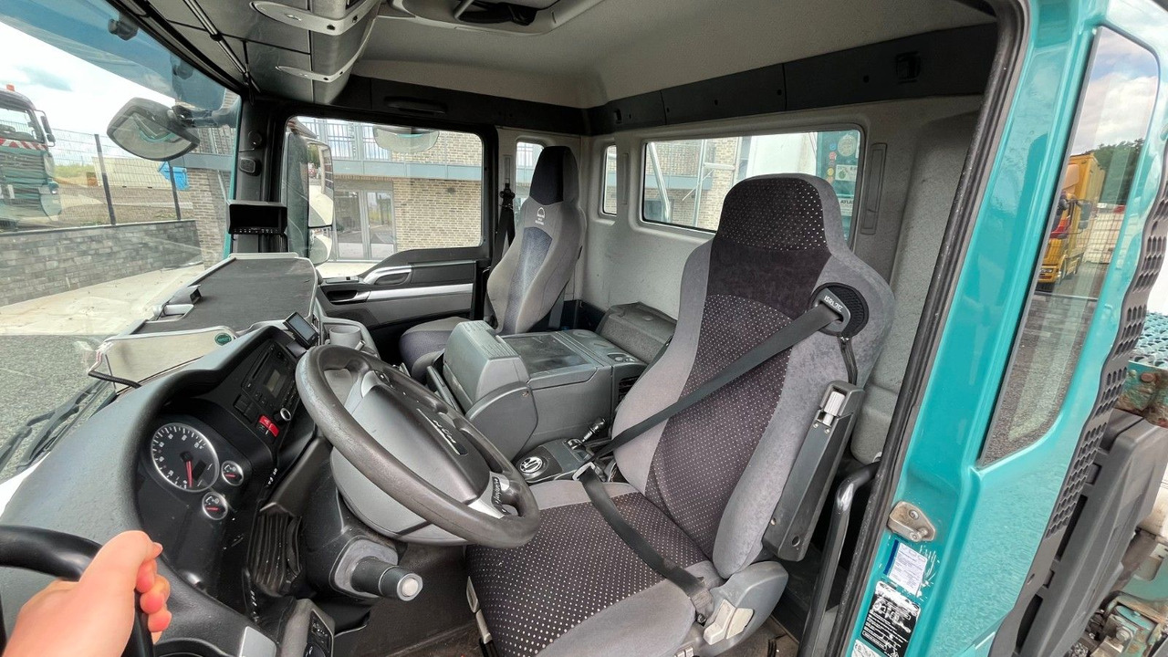 Kallurauto, Kraanaga veoauto MAN TGS 26.360 Müllwagen Glas Kran Kipper: pilt 6