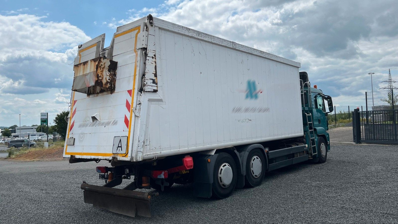 MAN TGS 26.360 Müllwagen Glas Kran Kipper - Prügiauto: pilt 4 MAN TGS 26.360 Müllwagen Glas Kran Kipper - Prügiauto: pilt 4
