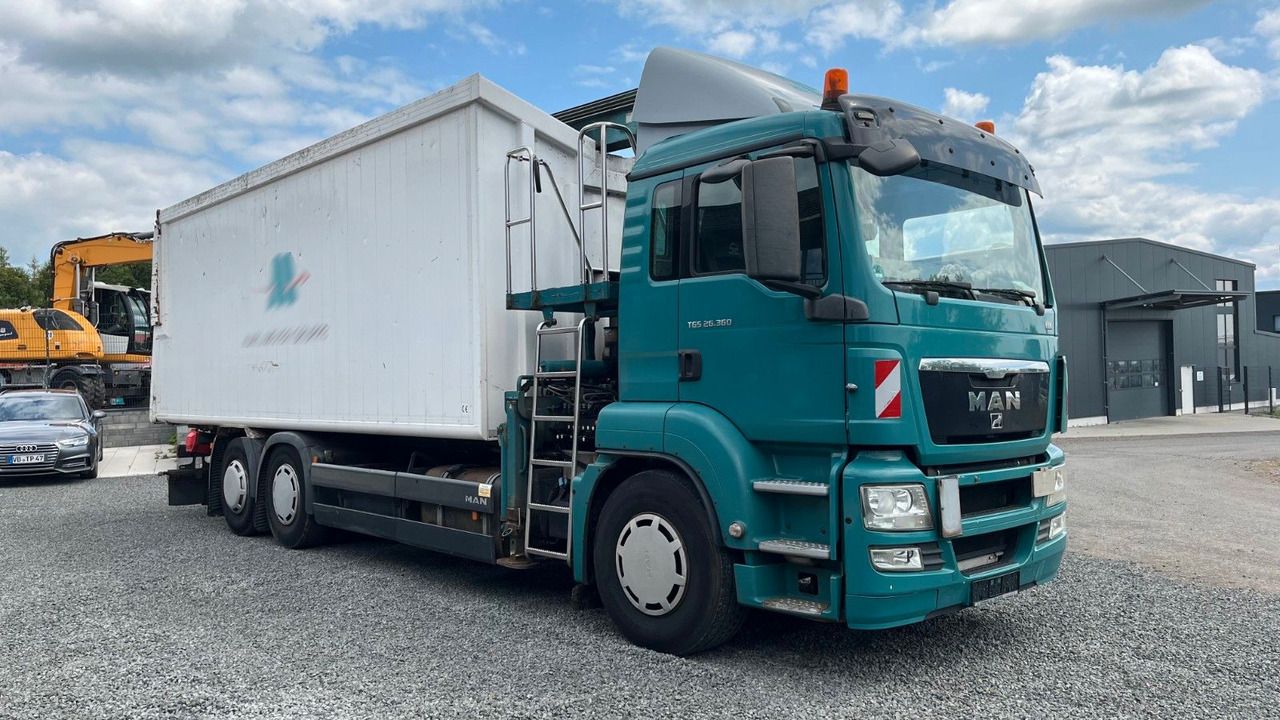 MAN TGS 26.360 Müllwagen Glas Kran Kipper - Prügiauto: pilt 3 MAN TGS 26.360 Müllwagen Glas Kran Kipper - Prügiauto: pilt 3