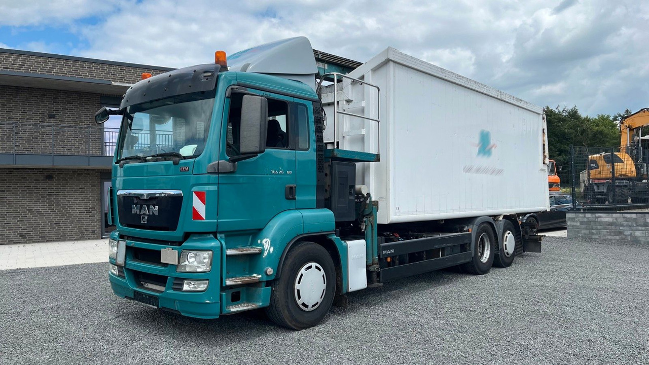 MAN TGS 26.360 Müllwagen Glas Kran Kipper - Prügiauto: pilt 2 MAN TGS 26.360 Müllwagen Glas Kran Kipper - Prügiauto: pilt 2