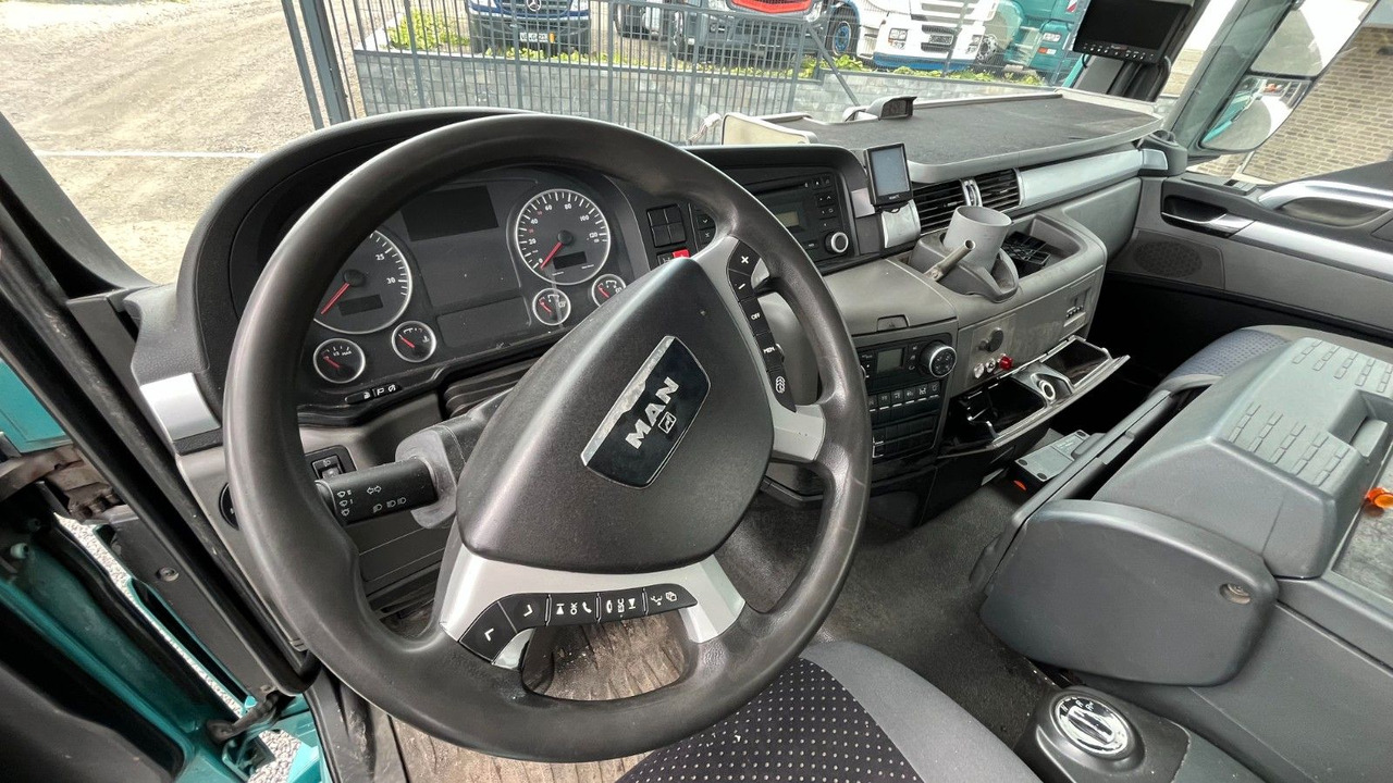 Kallurauto, Kraanaga veoauto MAN TGS 26.360 Müllwagen Glas Kran Kipper: pilt 7