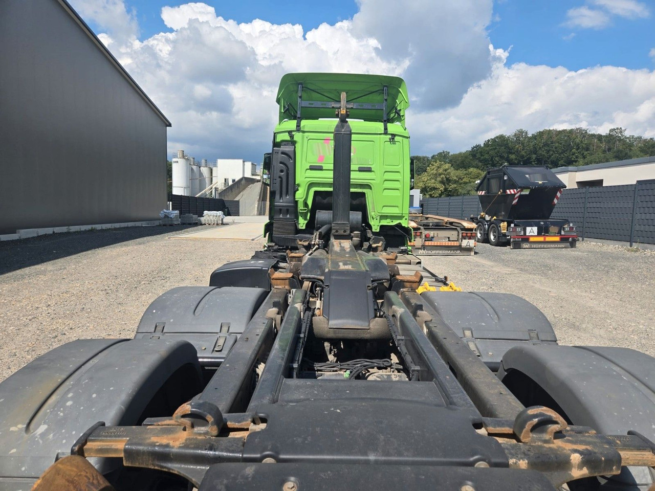 MAN TGS 2651 Abrollkipper HIAB Lift -Lenkachse - Konkstõstukiga veoauto: pilt 4 MAN TGS 2651 Abrollkipper HIAB Lift -Lenkachse - Konkstõstukiga veoauto: pilt 4