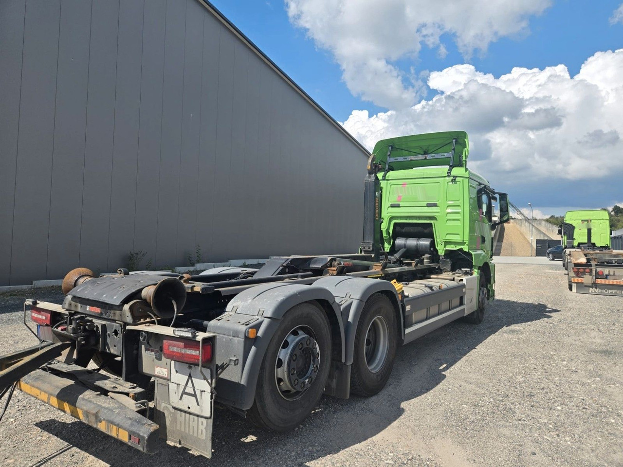 MAN TGS 2651 Abrollkipper HIAB Lift -Lenkachse - Konkstõstukiga veoauto: pilt 3 MAN TGS 2651 Abrollkipper HIAB Lift -Lenkachse - Konkstõstukiga veoauto: pilt 3