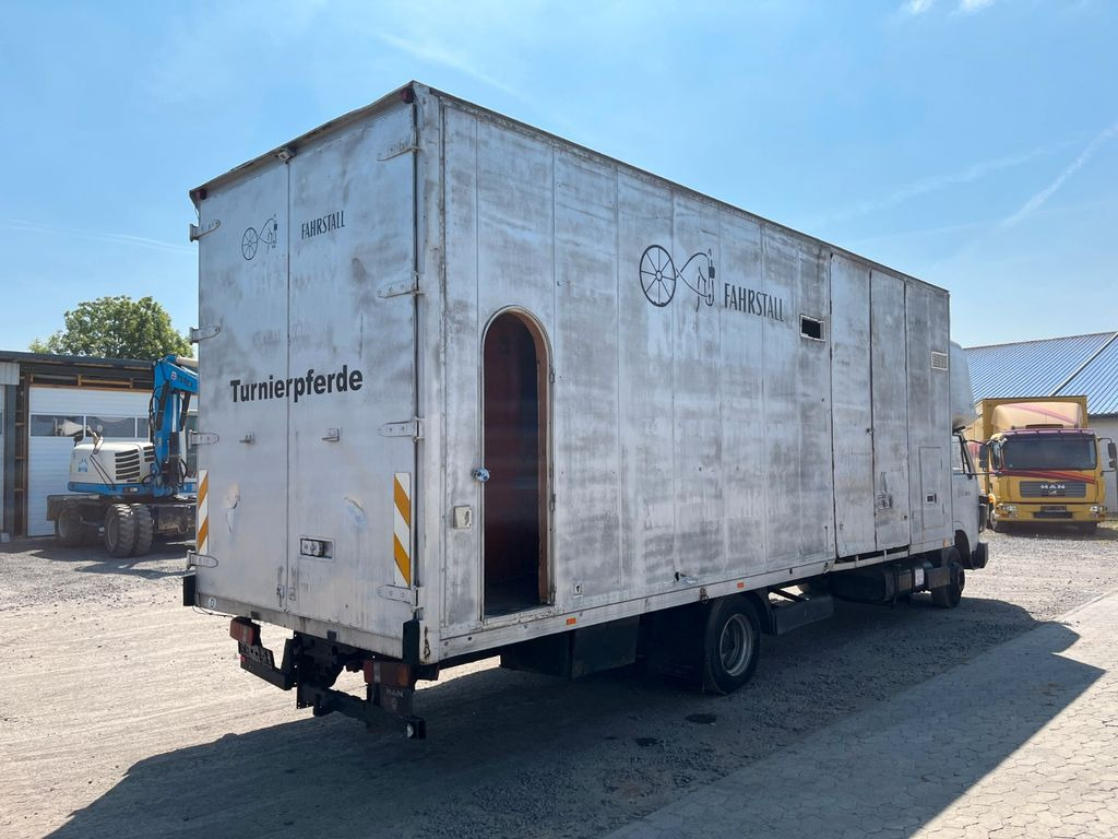 MAN VW-MAN LO2 Koffer Schlafkabine - Tarbesõiduk furgoon: pilt 4 MAN VW-MAN LO2 Koffer Schlafkabine - Tarbesõiduk furgoon: pilt 4