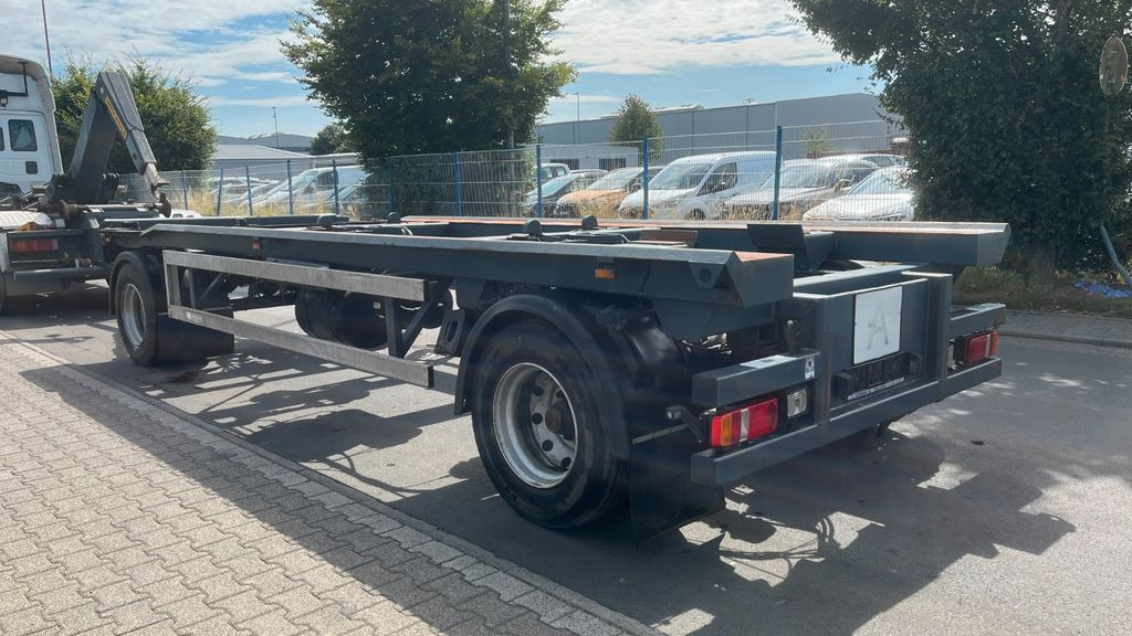Meiller G18 ZB Abrollanhänger Abroller Anhänger BPW - Multilift/ Liftdumper haagis: pilt 5 Meiller G18 ZB Abrollanhänger Abroller Anhänger BPW - Multilift/ Liftdumper haagis: pilt 5