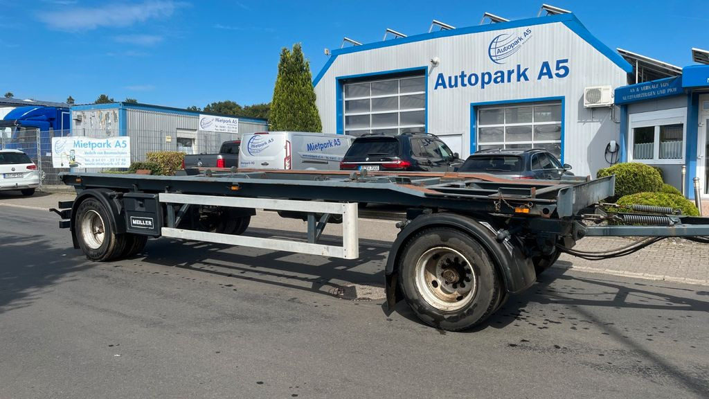 Meiller G18 ZB Abrollanhänger Abroller Anhänger BPW - Multilift/ Liftdumper haagis: pilt 2 Meiller G18 ZB Abrollanhänger Abroller Anhänger BPW - Multilift/ Liftdumper haagis: pilt 2