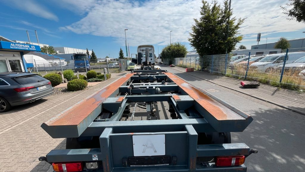 Meiller G18 ZB Abrollanhänger Abroller Anhänger BPW - Multilift/ Liftdumper haagis: pilt 4 Meiller G18 ZB Abrollanhänger Abroller Anhänger BPW - Multilift/ Liftdumper haagis: pilt 4
