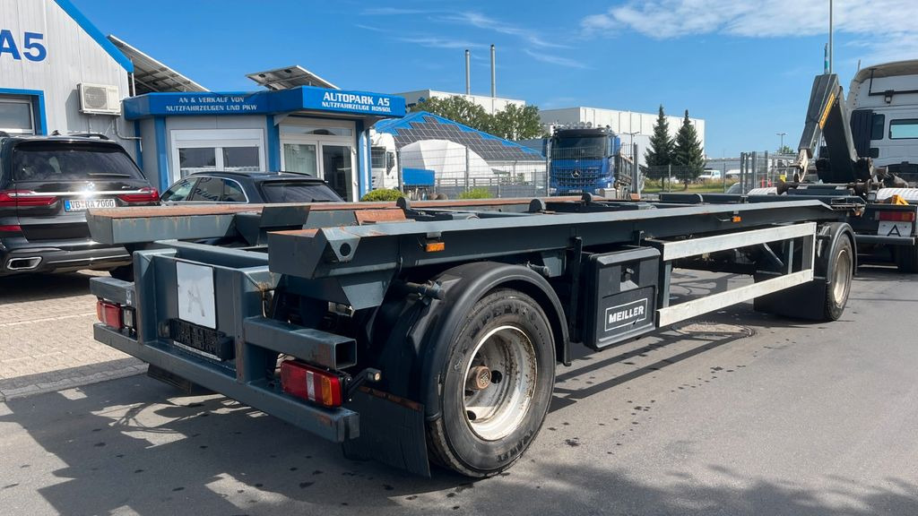 Meiller G18 ZB Abrollanhänger Abroller Anhänger BPW - Multilift/ Liftdumper haagis: pilt 3 Meiller G18 ZB Abrollanhänger Abroller Anhänger BPW - Multilift/ Liftdumper haagis: pilt 3