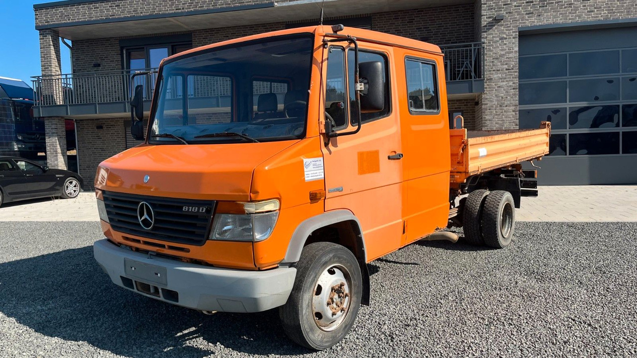 Mercedes-Benz 818 DK Kipper Dreiseitenkipper Meiller Doka Mercedes-Benz 818 DK Kipper Dreiseitenkipper Meiller Doka - Tarbesõiduk kallur, Meeskonnaauto: pilt 2 Mercedes-Benz 818 DK Kipper Dreiseitenkipper Meiller Doka Mercedes-Benz 818 DK Kipper Dreiseitenkipper Meiller Doka - Tarbesõiduk kallur, Meeskonnaauto: pilt 2