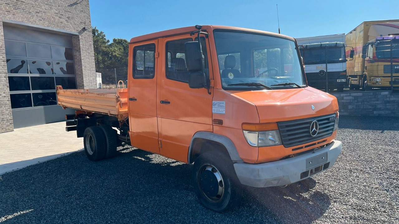 Mercedes-Benz 818 DK Kipper Dreiseitenkipper Meiller Doka Mercedes-Benz 818 DK Kipper Dreiseitenkipper Meiller Doka - Tarbesõiduk kallur, Meeskonnaauto: pilt 3 Mercedes-Benz 818 DK Kipper Dreiseitenkipper Meiller Doka Mercedes-Benz 818 DK Kipper Dreiseitenkipper Meiller Doka - Tarbesõiduk kallur, Meeskonnaauto: pilt 3