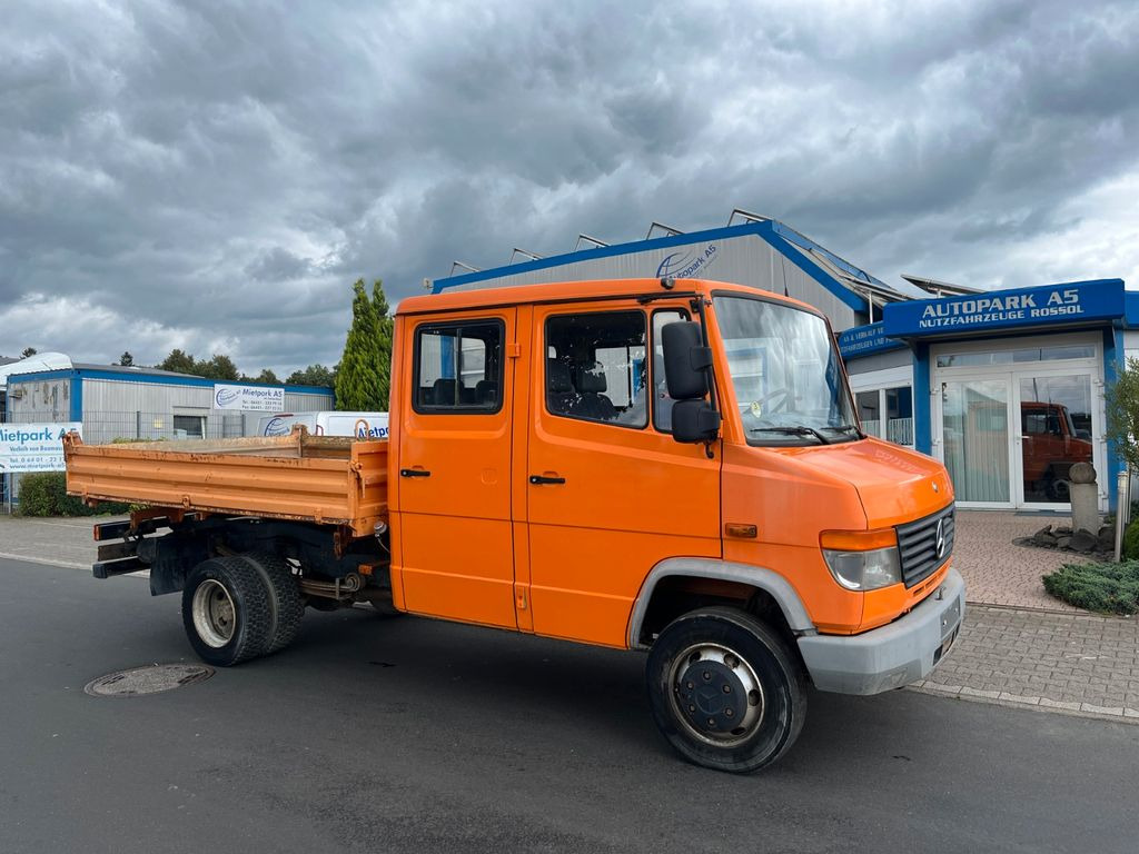 Mercedes-Benz 818 DK Kipper Dreiseitenkipper Meiller Doka - Tarbesõiduk kallur, Meeskonnaauto: pilt 2 Mercedes-Benz 818 DK Kipper Dreiseitenkipper Meiller Doka - Tarbesõiduk kallur, Meeskonnaauto: pilt 2