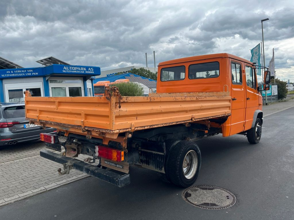 Mercedes-Benz 818 DK Kipper Dreiseitenkipper Meiller Doka - Tarbesõiduk kallur, Meeskonnaauto: pilt 3 Mercedes-Benz 818 DK Kipper Dreiseitenkipper Meiller Doka - Tarbesõiduk kallur, Meeskonnaauto: pilt 3