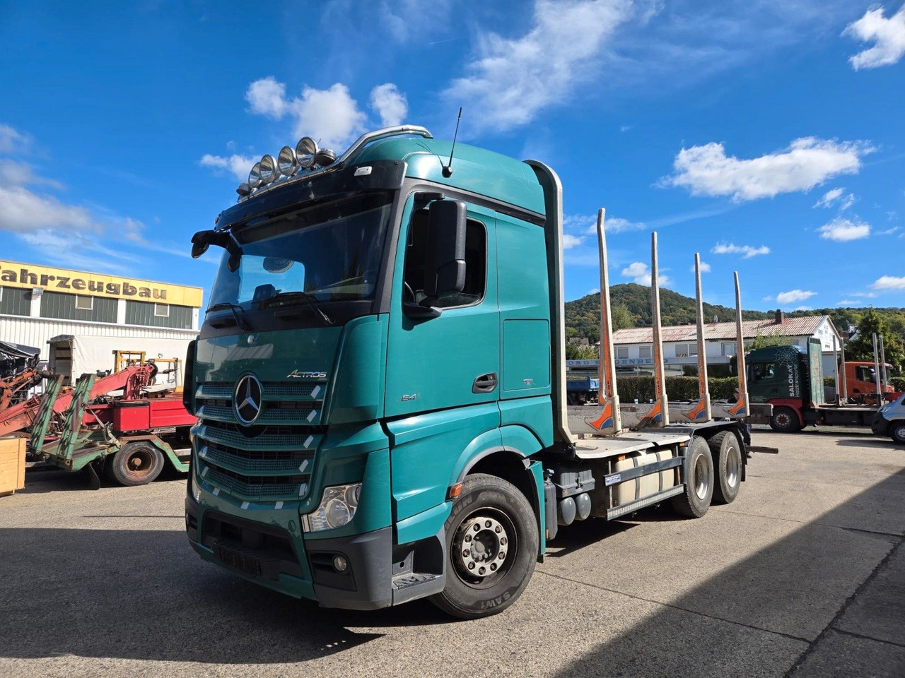 Mercedes-Benz Actros 2645 Holztransporter ohne Kran - Metsaveok: pilt 1 Mercedes-Benz Actros 2645 Holztransporter ohne Kran - Metsaveok: pilt 1