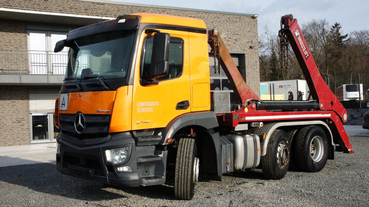 Mercedes-Benz Antos 2740 2540 Absetzkipper Lift- und Lenkachse - Kallurauto: pilt 2 Mercedes-Benz Antos 2740 2540 Absetzkipper Lift- und Lenkachse - Kallurauto: pilt 2
