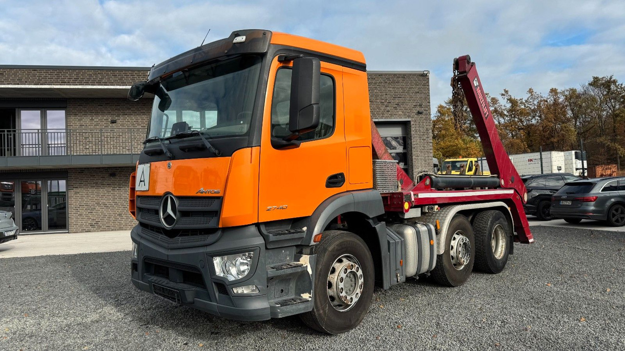 Mercedes-Benz Antos 2740 Absetzkipper Lift- und Lenkachse - Kallurauto: pilt 2 Mercedes-Benz Antos 2740 Absetzkipper Lift- und Lenkachse - Kallurauto: pilt 2