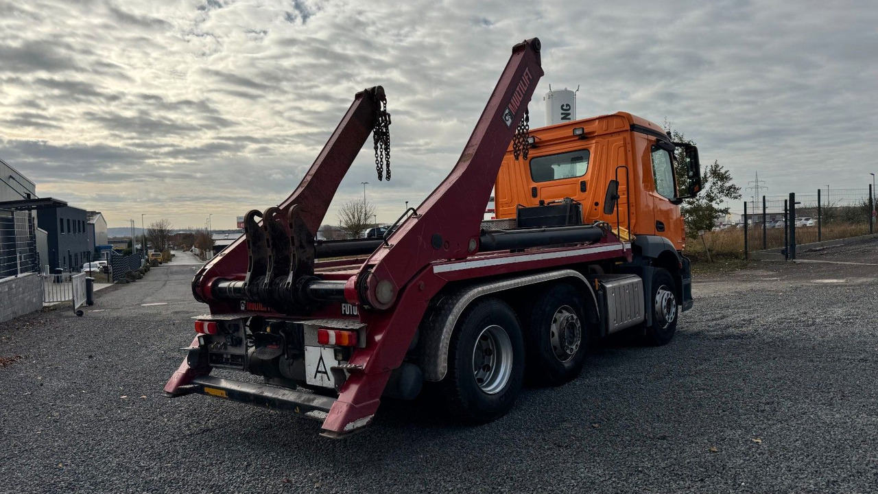 Mercedes-Benz Antos 2740 Absetzkipper Lift- und Lenkachse - Kallurauto: pilt 4 Mercedes-Benz Antos 2740 Absetzkipper Lift- und Lenkachse - Kallurauto: pilt 4