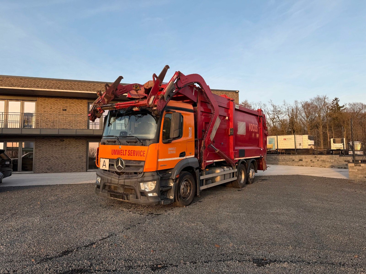 Mercedes-Benz Antos 2840 2740 2540Müllwagen Frontlader Euro 6c - Prügiauto: pilt 2 Mercedes-Benz Antos 2840 2740 2540Müllwagen Frontlader Euro 6c - Prügiauto: pilt 2