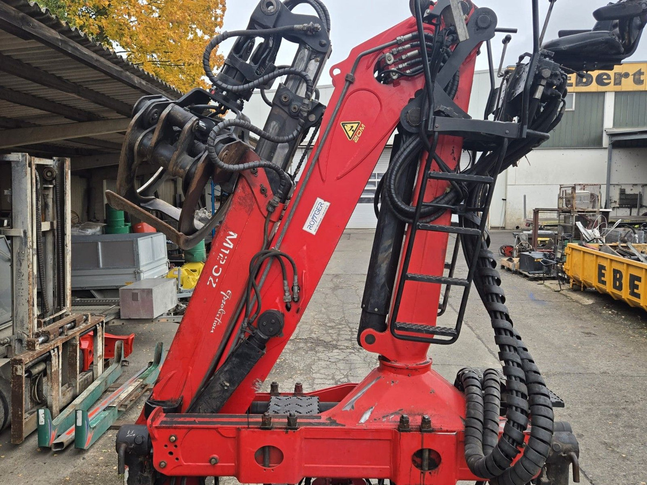 Mercedes-Benz Arocs 2651 Holztransporter Blatt Blatt Kran - Metsaveok, Kraanaga veoauto: pilt 4 Mercedes-Benz Arocs 2651 Holztransporter Blatt Blatt Kran - Metsaveok, Kraanaga veoauto: pilt 4