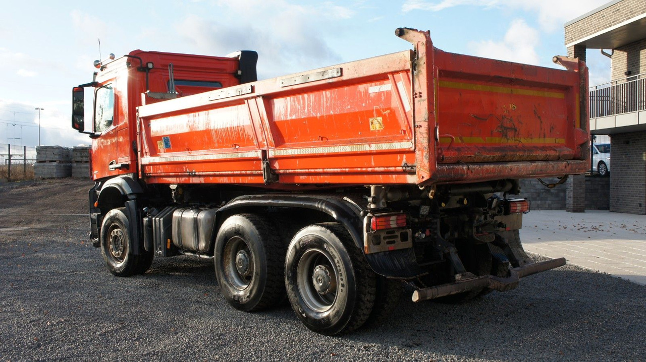 Mercedes-Benz Arocs 2653 Dreiseitenkipper Meiller Bordmatik - Kallurauto: pilt 5 Mercedes-Benz Arocs 2653 Dreiseitenkipper Meiller Bordmatik - Kallurauto: pilt 5