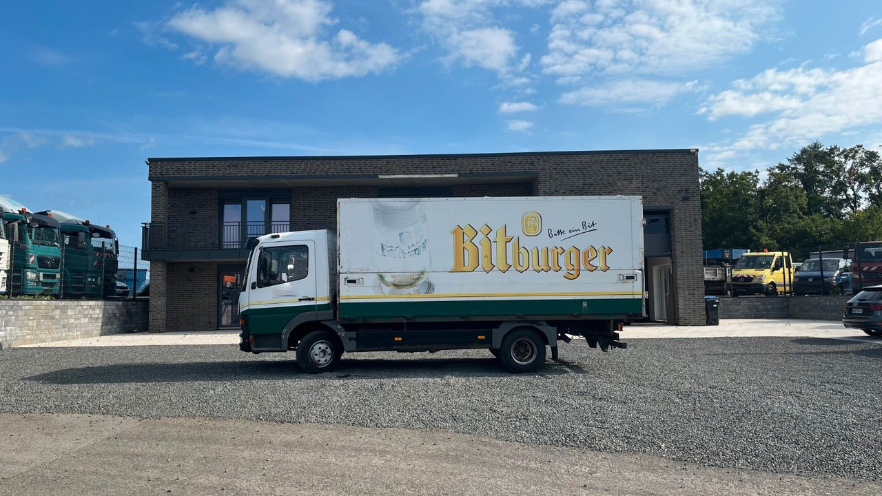 Mercedes-Benz Atego 818 Getränke Getränkeaufbau - Joogiveok: pilt 1 Mercedes-Benz Atego 818 Getränke Getränkeaufbau - Joogiveok: pilt 1