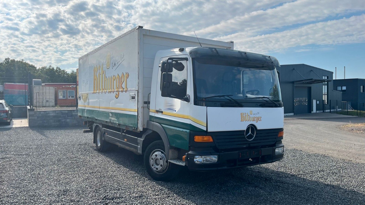 Mercedes-Benz Atego 818 Getränke Getränkeaufbau - Joogiveok: pilt 4 Mercedes-Benz Atego 818 Getränke Getränkeaufbau - Joogiveok: pilt 4