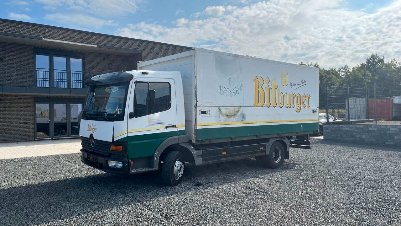 Mercedes-Benz Atego 818 Getränke Getränkeaufbau - Joogiveok: pilt 3 Mercedes-Benz Atego 818 Getränke Getränkeaufbau - Joogiveok: pilt 3