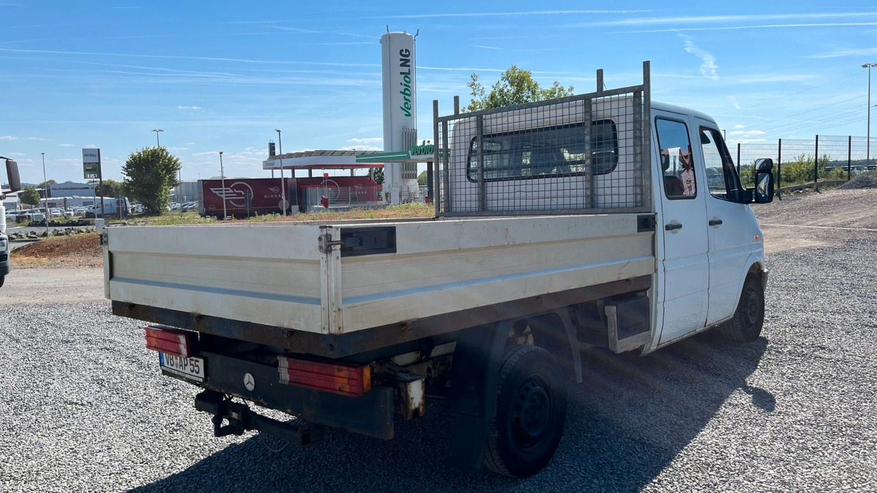 Mercedes-Benz Sprinter 312 D Pritsche Doka - Madelauto, Meeskonnaauto: pilt 4 Mercedes-Benz Sprinter 312 D Pritsche Doka - Madelauto, Meeskonnaauto: pilt 4