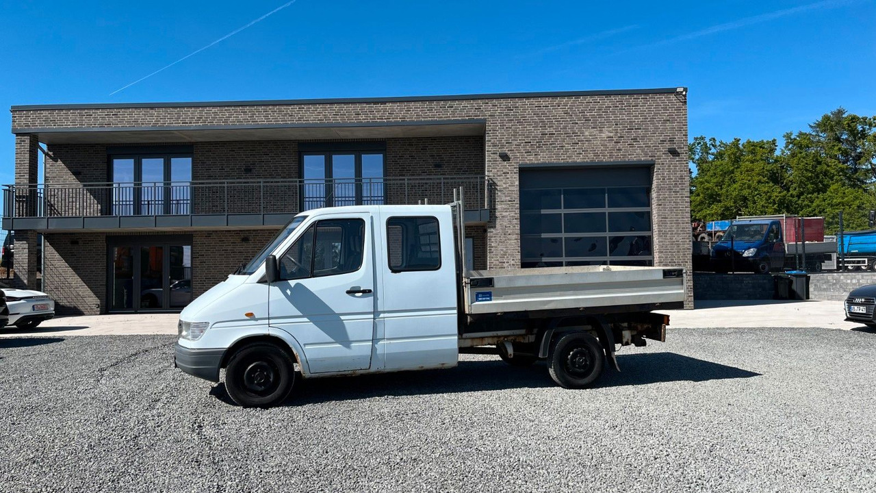 Mercedes-Benz Sprinter 312 D Pritsche Doka - Madelauto, Meeskonnaauto: pilt 1 Mercedes-Benz Sprinter 312 D Pritsche Doka - Madelauto, Meeskonnaauto: pilt 1