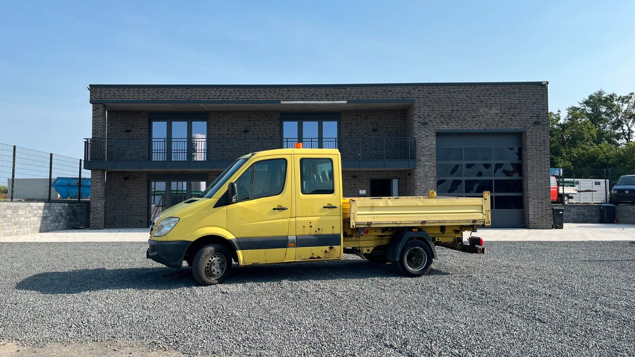 Mercedes-Benz Sprinter 511 CDI Kipper Doka Dreiseitenkipper - Tarbesõiduk kallur, Meeskonnaauto: pilt 1 Mercedes-Benz Sprinter 511 CDI Kipper Doka Dreiseitenkipper - Tarbesõiduk kallur, Meeskonnaauto: pilt 1