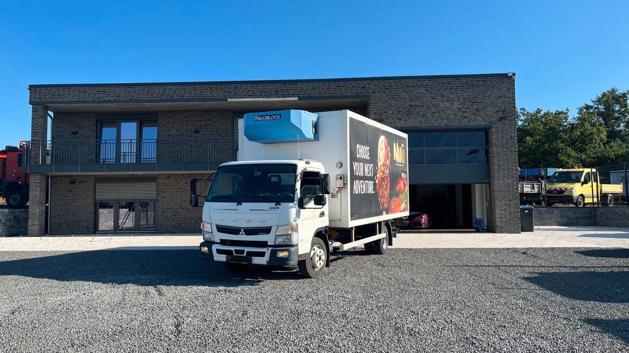 Mitsubishi Fuso Canter 9C18 Kühlkoffer Frigoblock Mitsubishi Fuso Canter 9C18 Kühlkoffer Frigoblock - Tarbesõiduk külmik: pilt 1 Mitsubishi Fuso Canter 9C18 Kühlkoffer Frigoblock Mitsubishi Fuso Canter 9C18 Kühlkoffer Frigoblock - Tarbesõiduk külmik: pilt 1