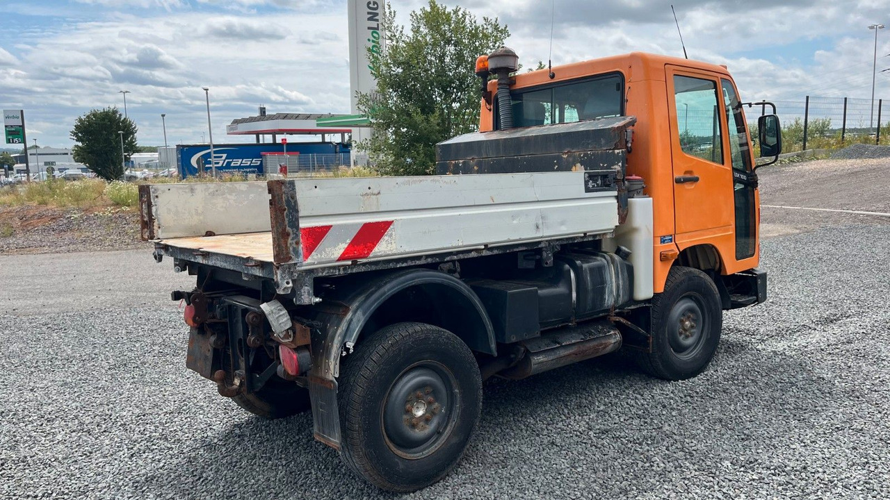 Multicar UX 100 Kipper 4x4 - Tarbesõiduk kallur: pilt 4 Multicar UX 100 Kipper 4x4 - Tarbesõiduk kallur: pilt 4