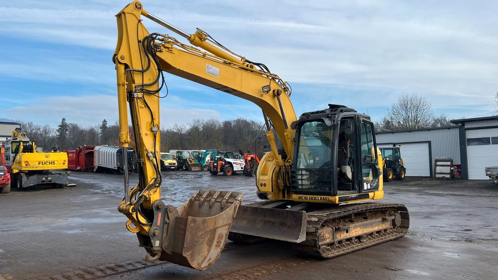 New Holland E140CSR Kettenbagger 16.000 Kg Motorschaden - Lintekskavaator: pilt 1 New Holland E140CSR Kettenbagger 16.000 Kg Motorschaden - Lintekskavaator: pilt 1