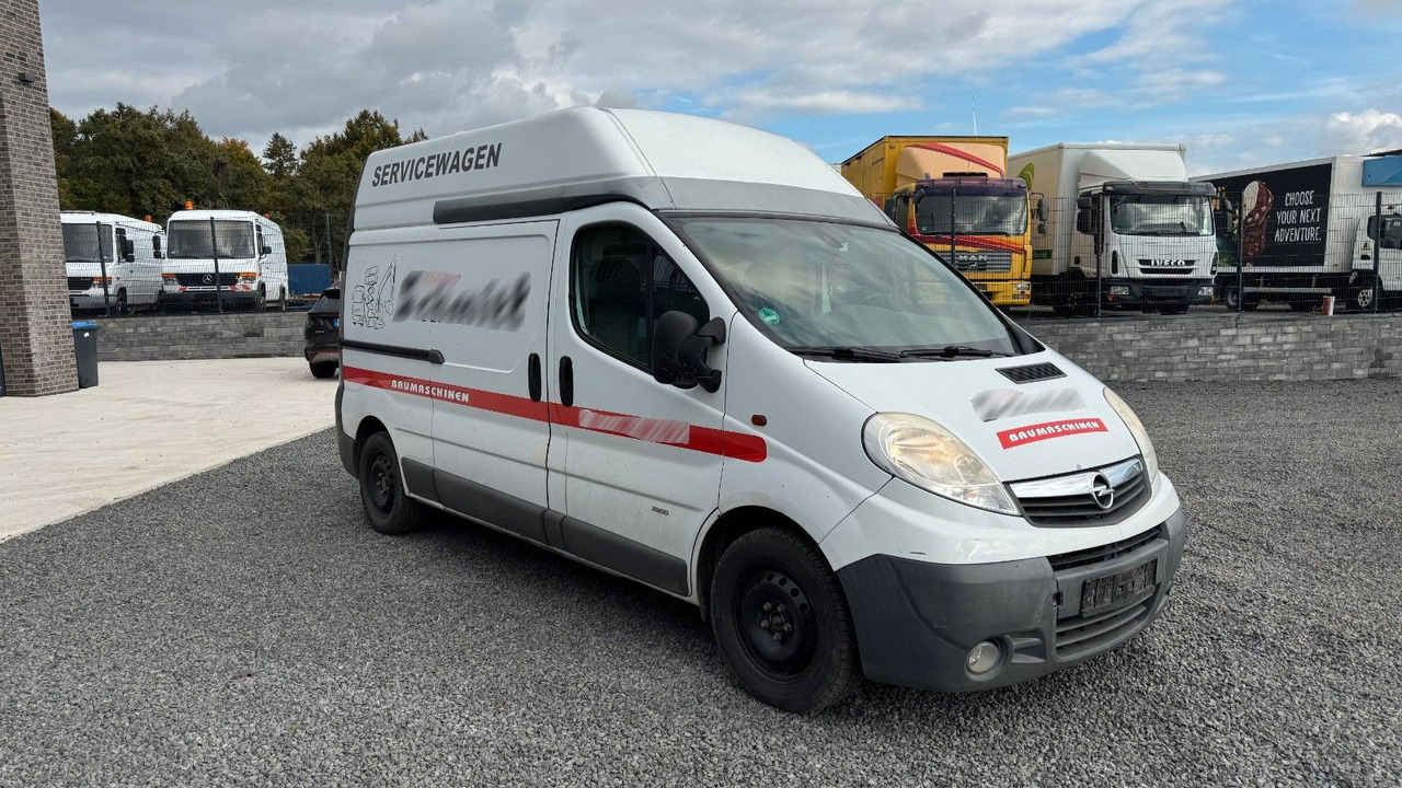 Opel Vivaro Kasten Klima Hoch - Väike kaubik: pilt 3 Opel Vivaro Kasten Klima Hoch - Väike kaubik: pilt 3