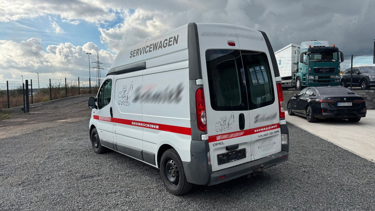 Opel Vivaro Kasten Klima Hoch - Väike kaubik: pilt 5 Opel Vivaro Kasten Klima Hoch - Väike kaubik: pilt 5