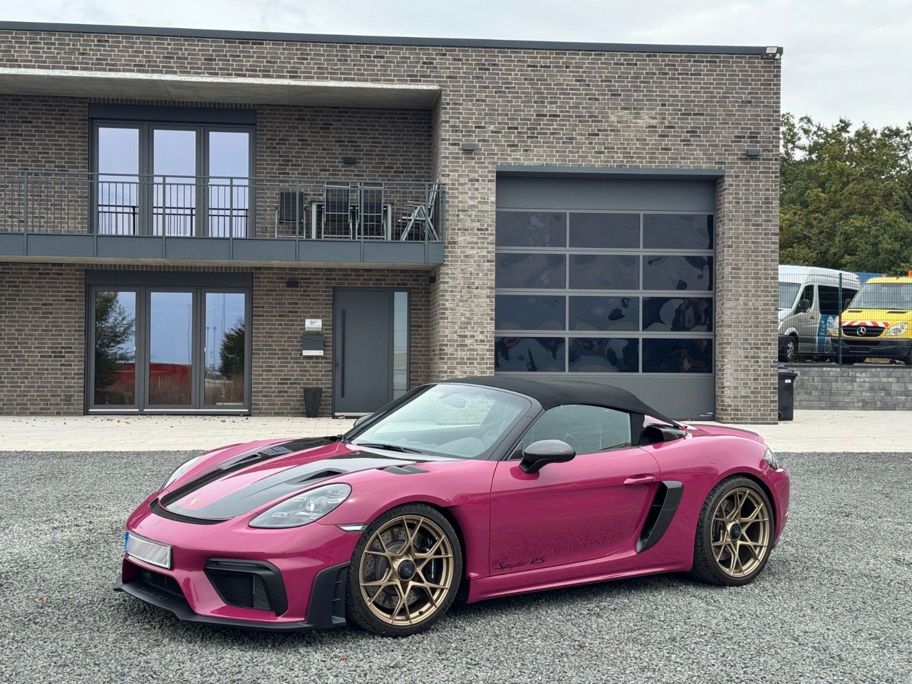 Porsche Boxster 718 Spyder RS WEISSACH LIFT - Kabriolett: pilt 1 Porsche Boxster 718 Spyder RS WEISSACH LIFT - Kabriolett: pilt 1