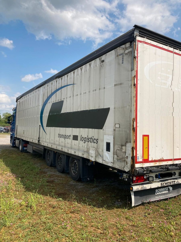 Schmitz Cargobull Auflieger Pritsche + Plane - Tentpoolhaagis: pilt 2 Schmitz Cargobull Auflieger Pritsche + Plane - Tentpoolhaagis: pilt 2