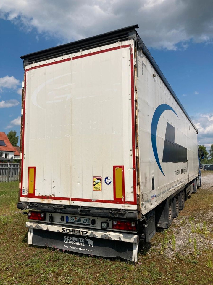 Schmitz Cargobull Auflieger Pritsche + Plane - Tentpoolhaagis: pilt 5 Schmitz Cargobull Auflieger Pritsche + Plane - Tentpoolhaagis: pilt 5