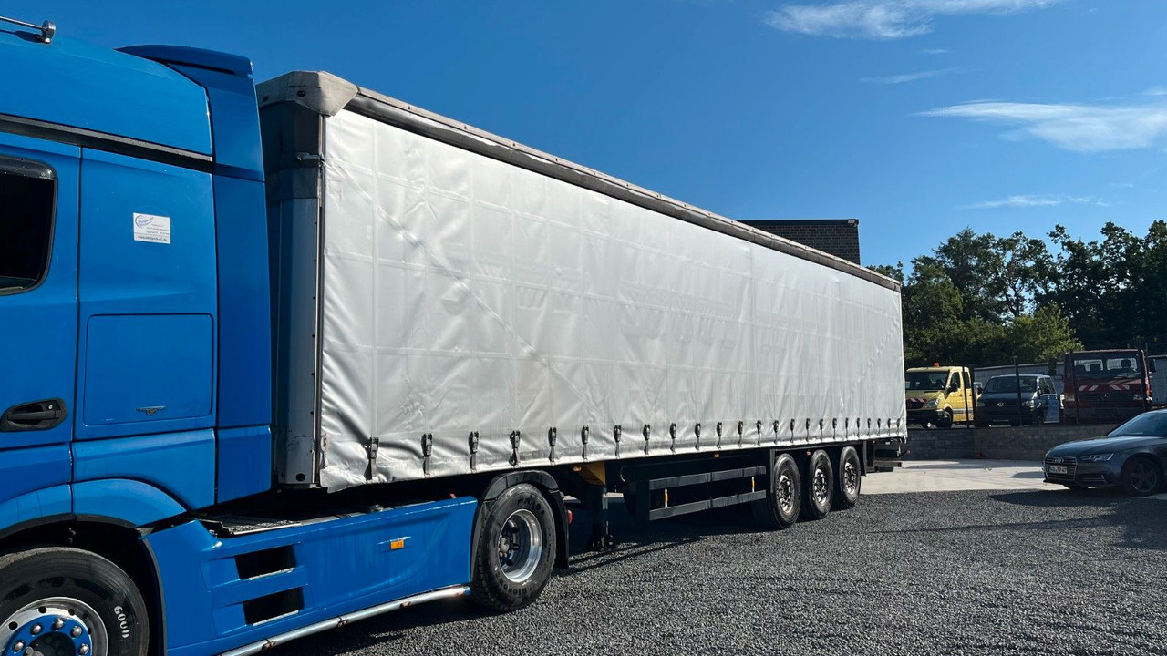 Schmitz Cargobull S01 Pritsche Plane Edscha Liftachse - Tentpoolhaagis: pilt 2 Schmitz Cargobull S01 Pritsche Plane Edscha Liftachse - Tentpoolhaagis: pilt 2